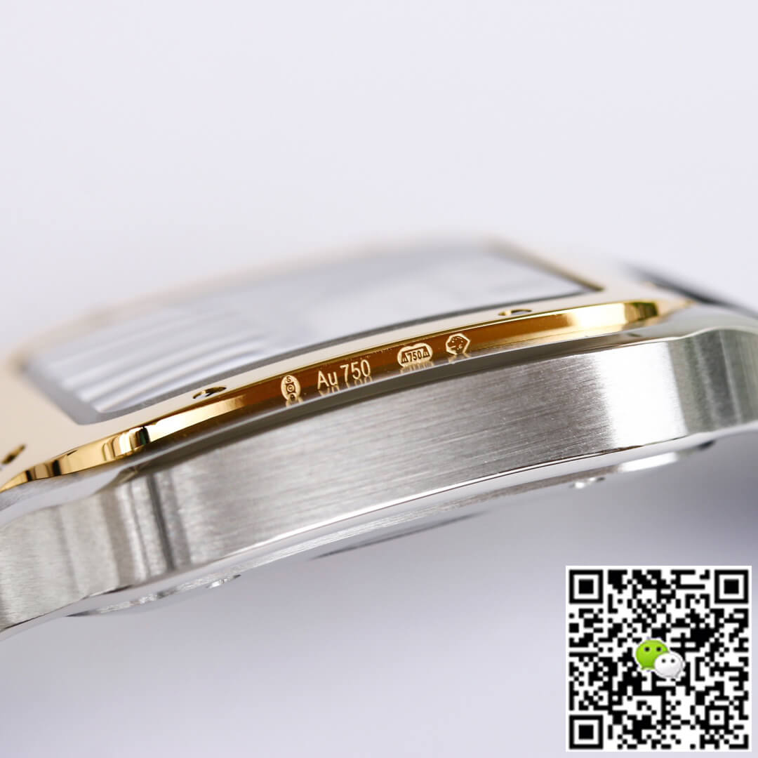 Cartier Santos W2SA0009 GF Factory V2 White Dial