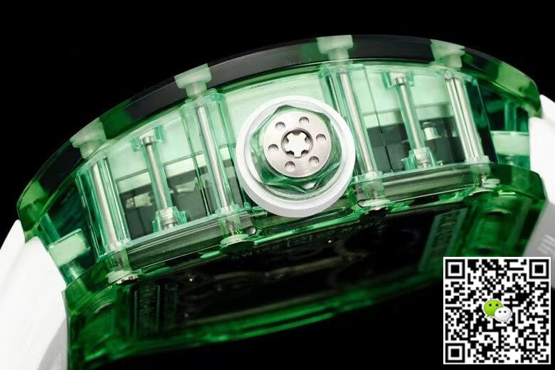 Richard Mille RM26-01 Tourbillon RM Factory Green Skeleton Dial