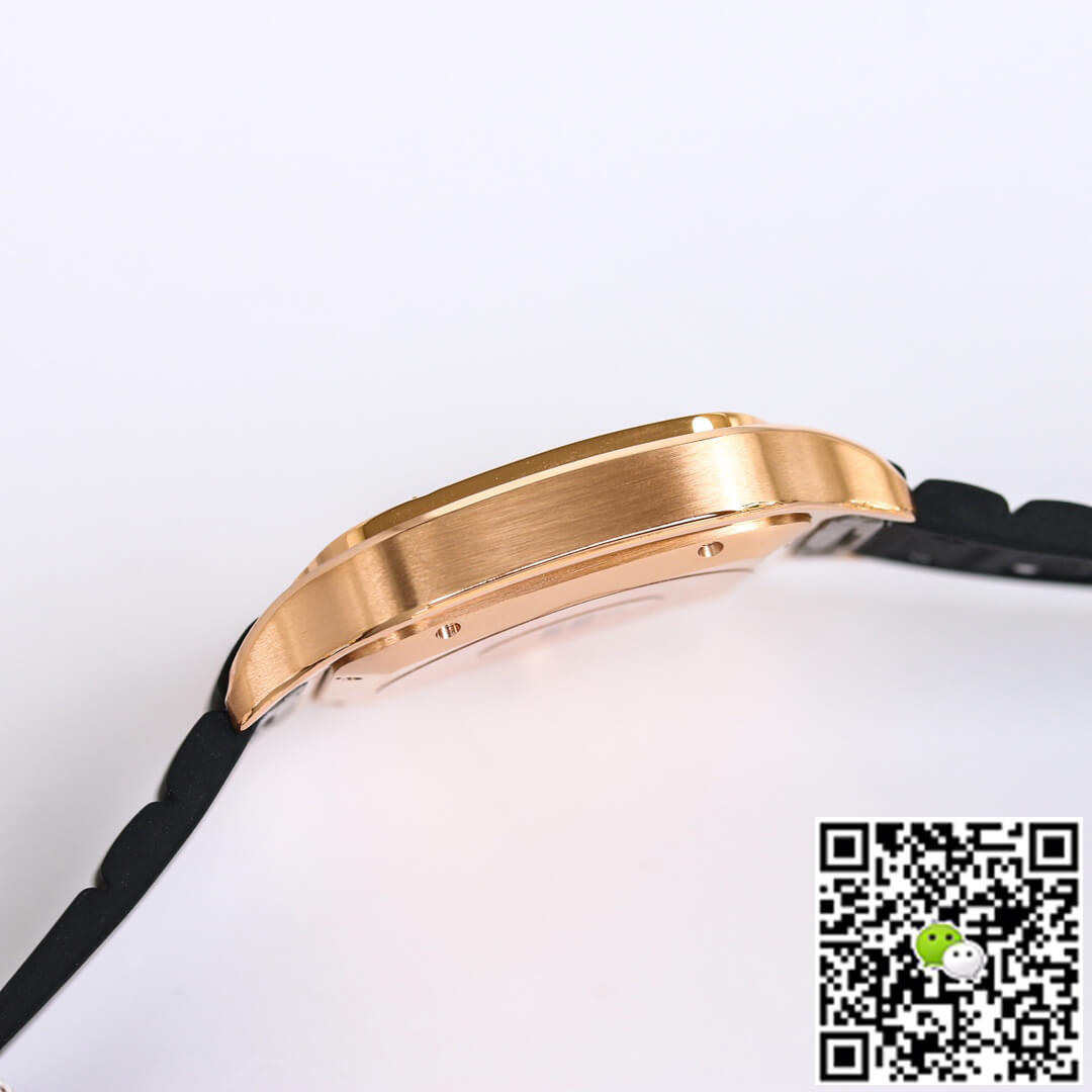 Cartier Santos WGSA0007 GF Factory V2 Rose Gold Case