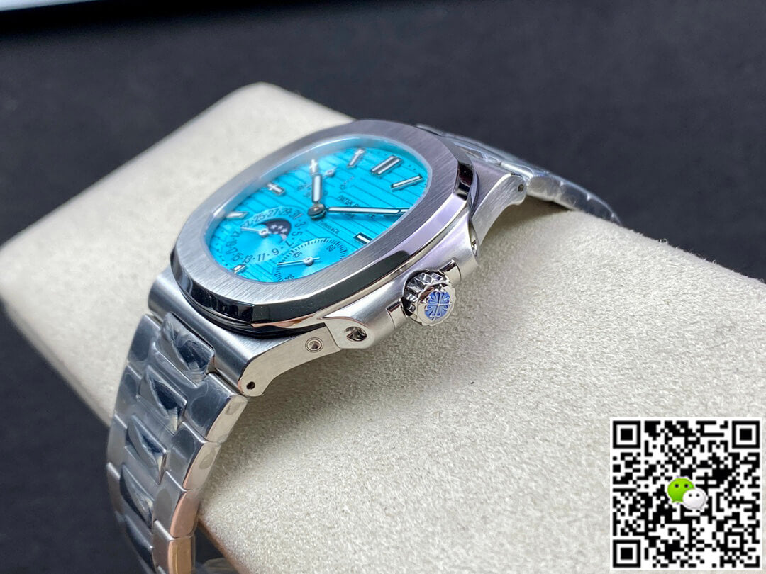 Patek Philippe Nautilus 5712 GR Factory Tiffany Blue Dial