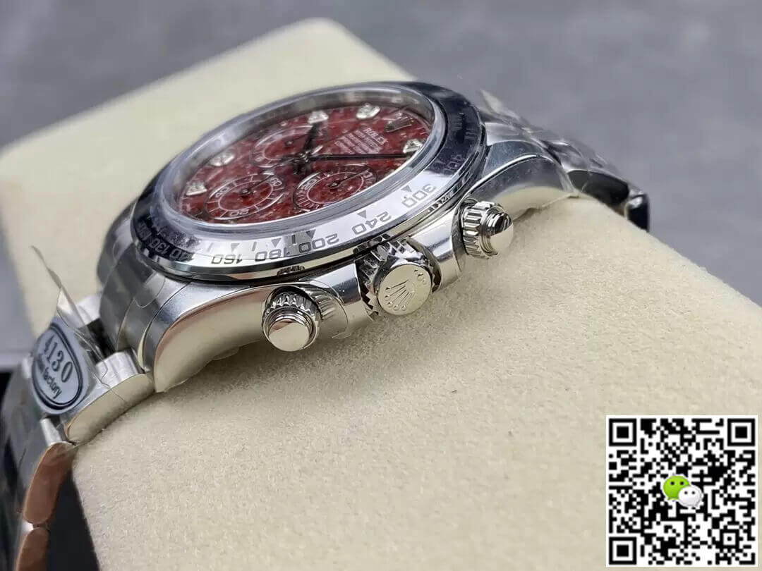 Rolex Cosmograph Daytona 116589 Clean Factory Pomegranate Dial