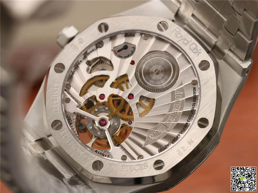 Audemars Piguet Royal Oak Tourbillon Extra Thin 26510IP.OO.1220IP.01 R8 Factory Blue Gradient Dial