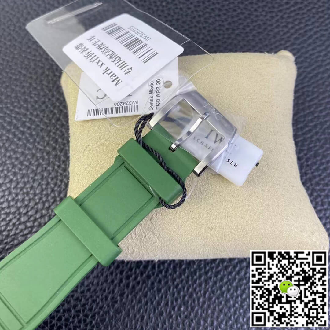 IWC Pilot IW328205 M+ Factory Green Dial