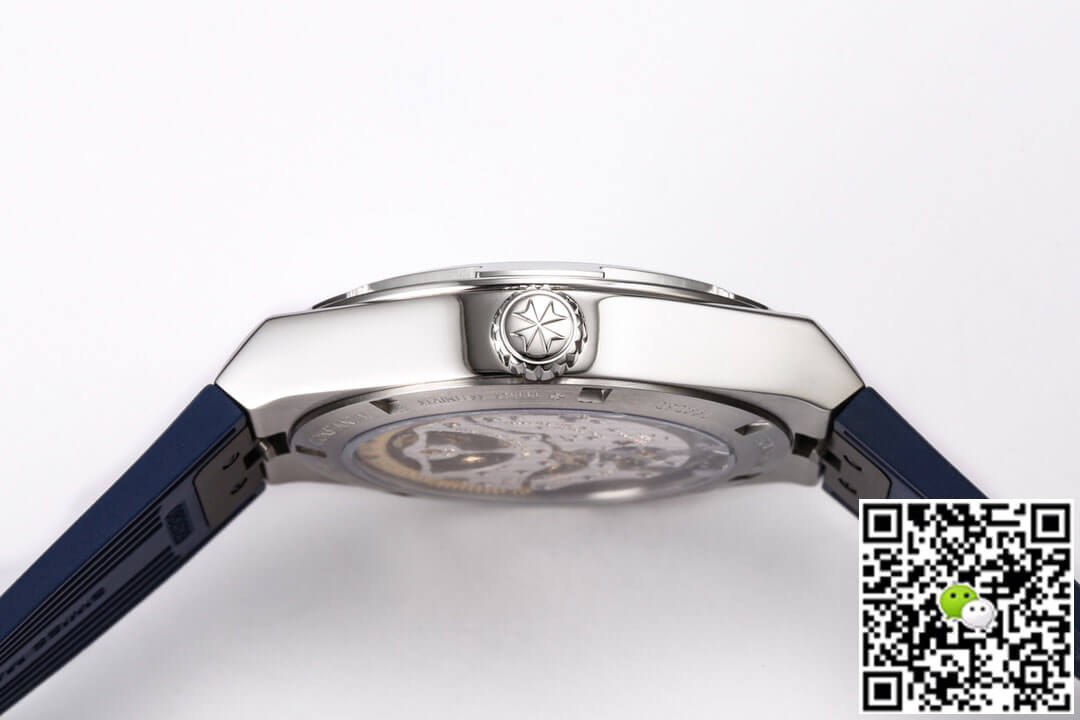 Vacheron Constantin Overseas Tourbillon 6000V/110A-B544 BBR Factory Blue Rubber Strap