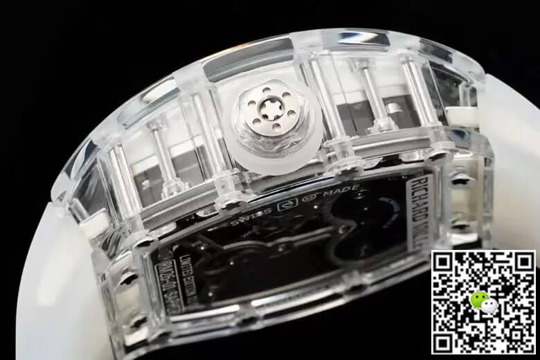 Richard Mille RM26-01 Tourbillon RM Factory Rubber Strap