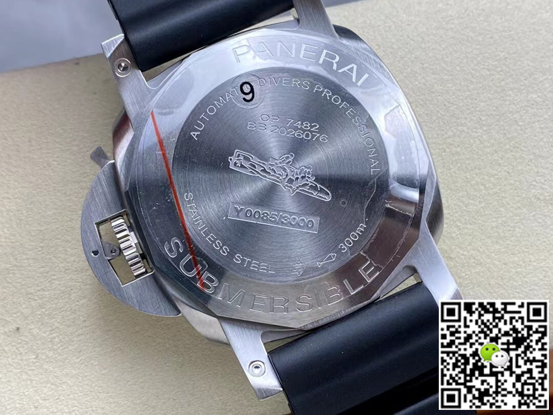 Panerai Submersible PAM01229 VS Factory Black Dial