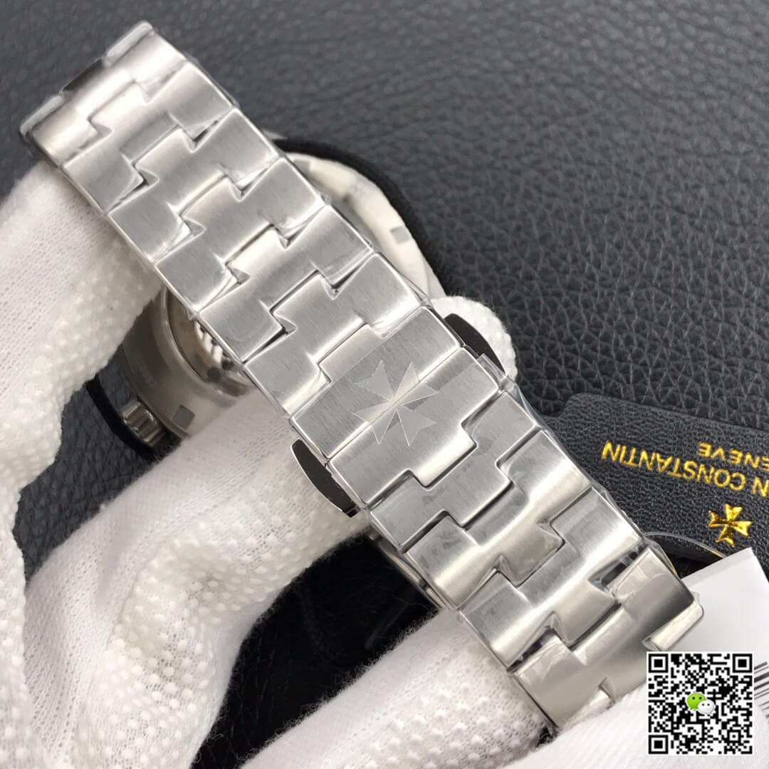 Vacheron Constantin Overseas 7700V/110A-B129 World Time 8F Factory Silver Gray Dial