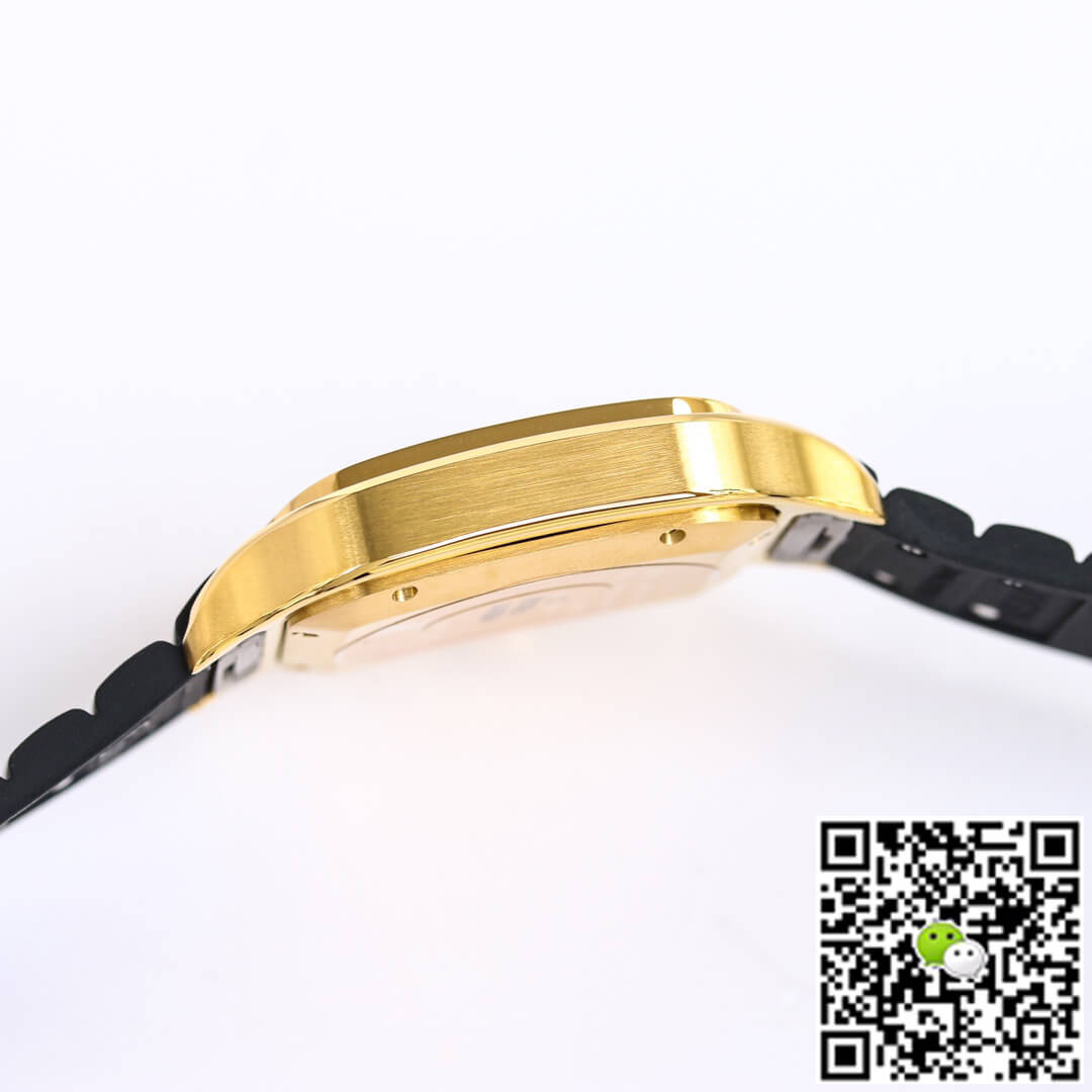 Cartier Santos WGSA0009 GF Factory V2 Yellow Gold Case
