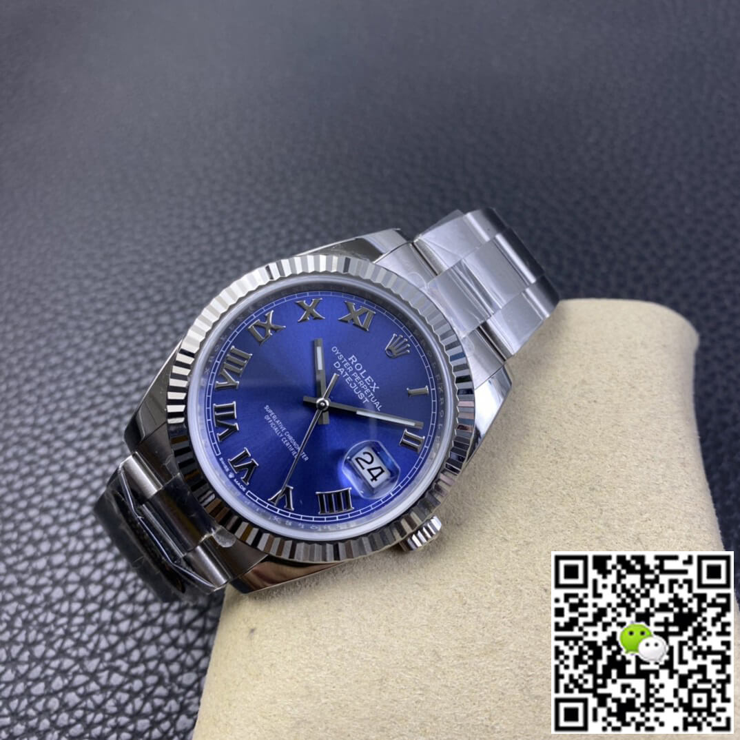 Rolex Datejust M126334-0025 Clean Factory Stainless Steel