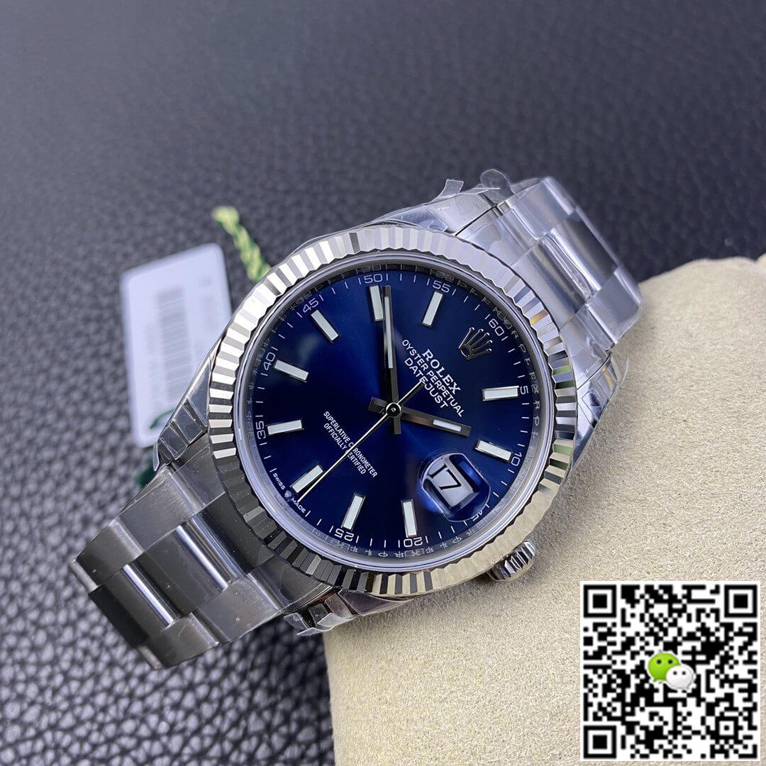 Rolex Datejust M126334-0001 VS Factory Blue Dial