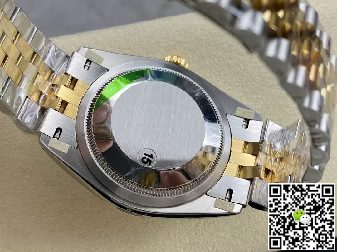 Rolex Datejust M126233-0039 36MM VS Factory Yellow Gold