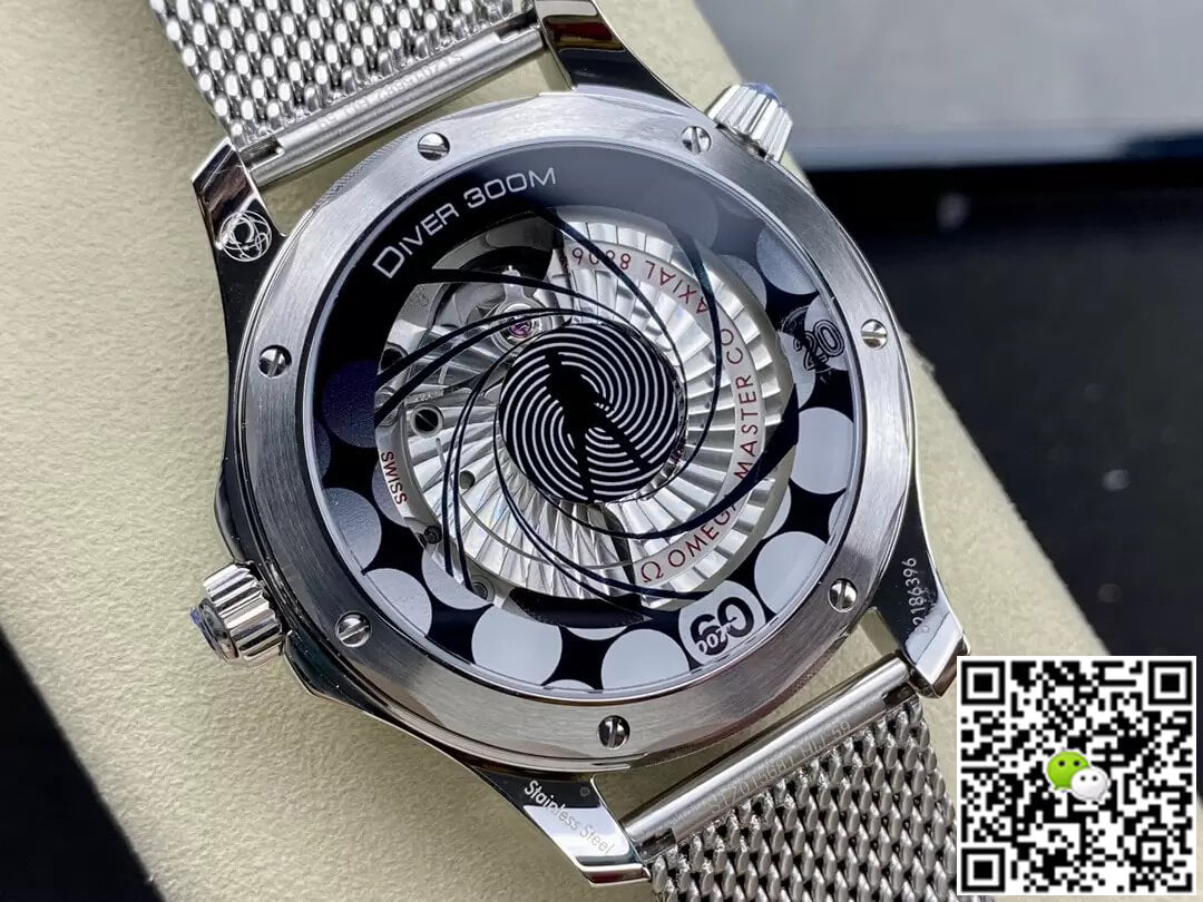 Omega Seamaster Diver 300M 210.30.42.20.03.002 VS Factory Blue Dial