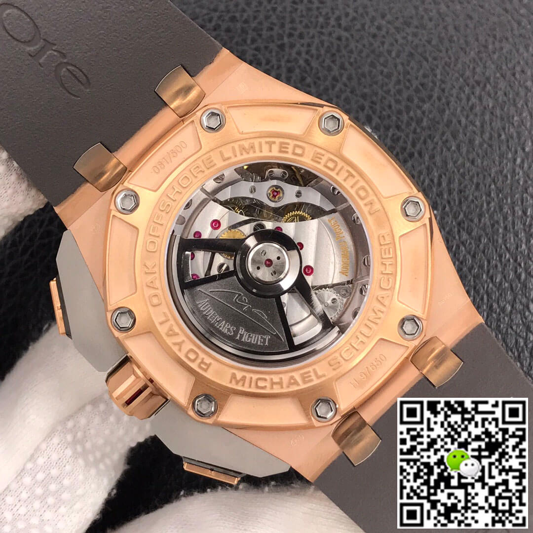 Audemars Piguet Royal Oak Offshore 26568OM.OO.A004CA.01 JF Factory Dark Grey Dial