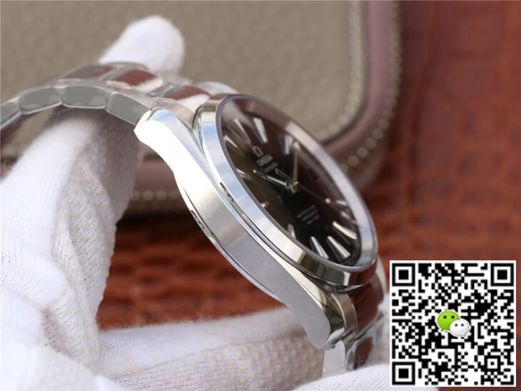 Omega Seamaster 231.10.42.21.06.001 VS Factory Dark Black Dial