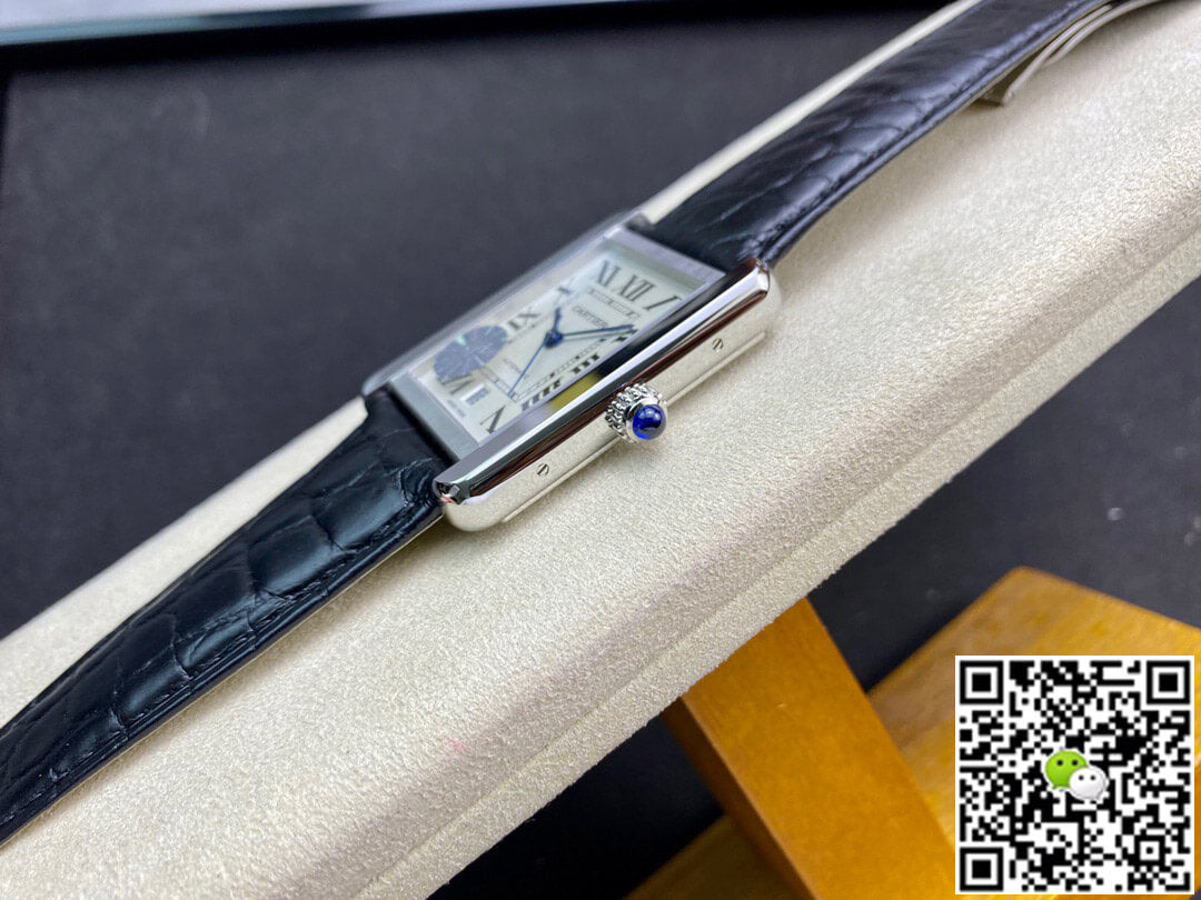 Cartier Tank W5200027 AF Factory Stainless Steel Case
