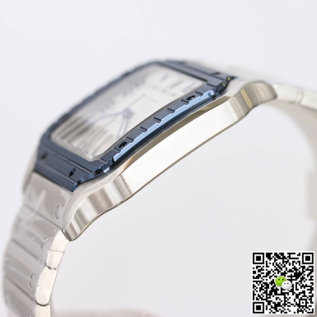 Santos De Cartier GF Factory Stainless Steel Strap