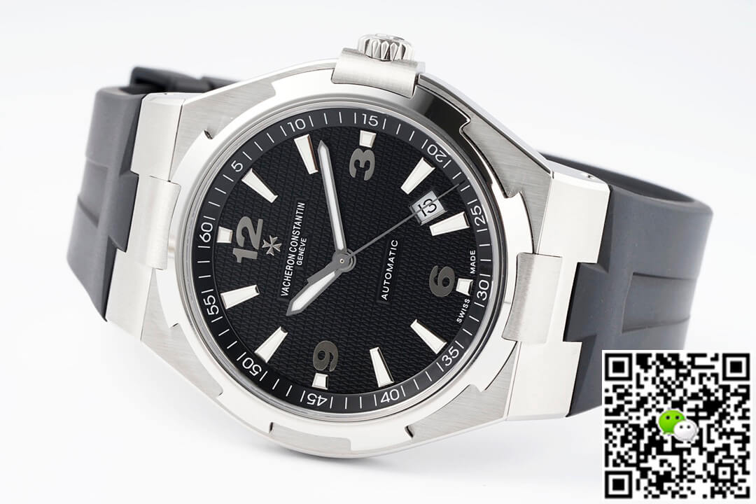 Vacheron Constantin Overseas 47040 PPF Factory Black Rubber Strap