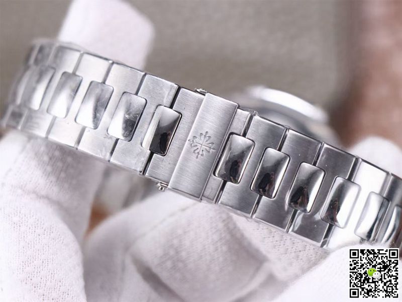 Patek Philippe Nautilus 5712/1A-001 PF Factory Blue Dial Steel Strap