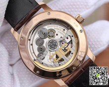 Glashutte Original Senator 1-36-04-04-02-01 Moonphase Gray Dial