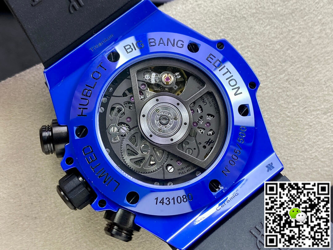 Hublot BIG BANG Unico 411.ES.5119.RX ZF Factory Blue Ceramic