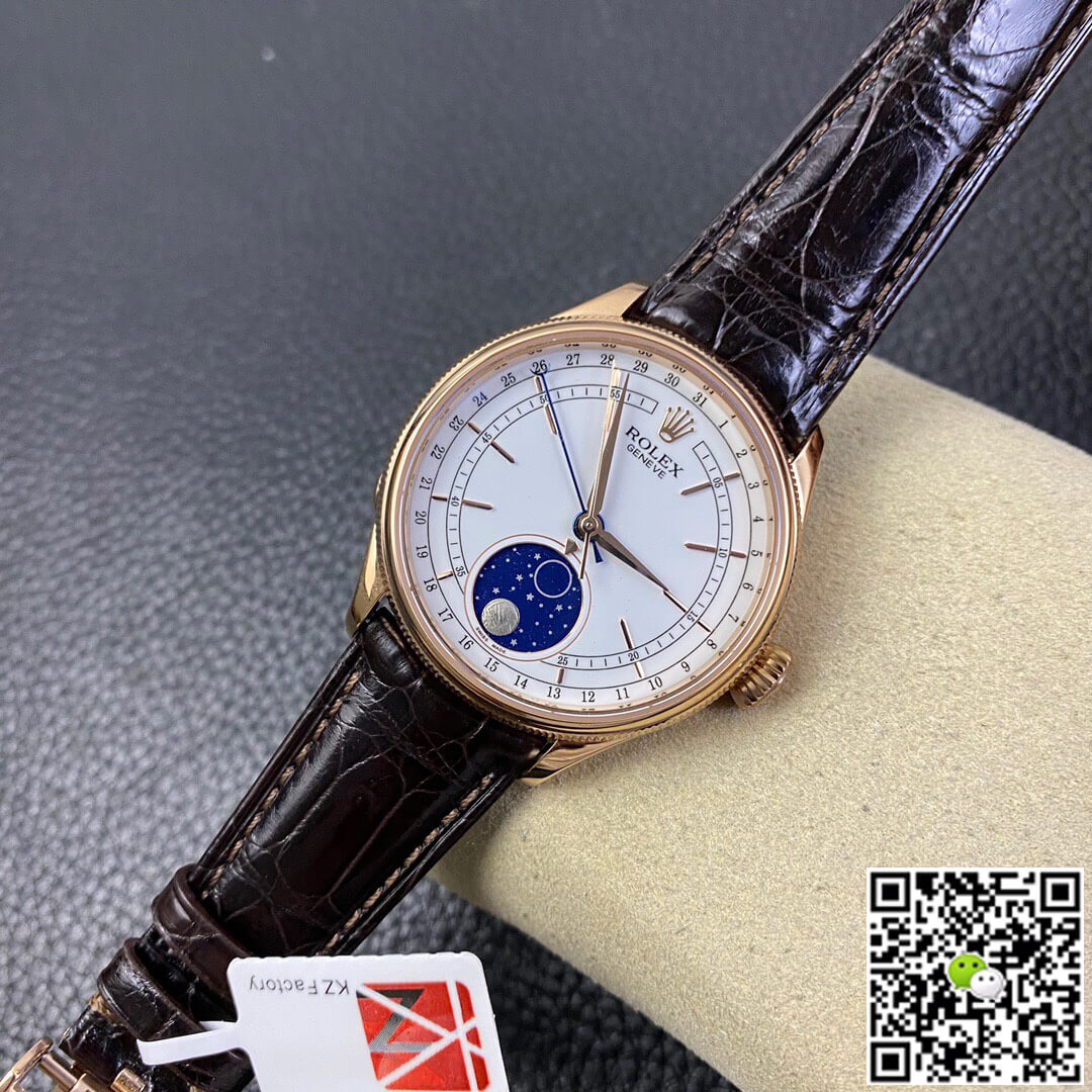 Rolex Cellini M50535-0002 KZ Factory Rose Gold