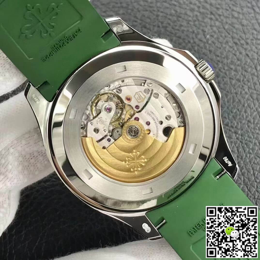 Patek Philippe Aquanaut 5168G 3K Factory Green Strap