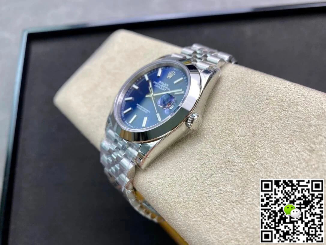 Rolex Datejust M126300-0002 41MM VS Factory Blue Dial