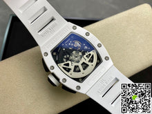 Richard Mille RM011-FM KV Factory White Ceramic Skeleton Dial