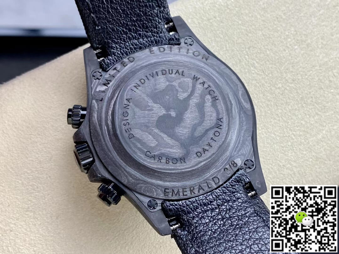 Rolex Daytona Cosmograph Diw Custom Version Noob Factory Black Dial
