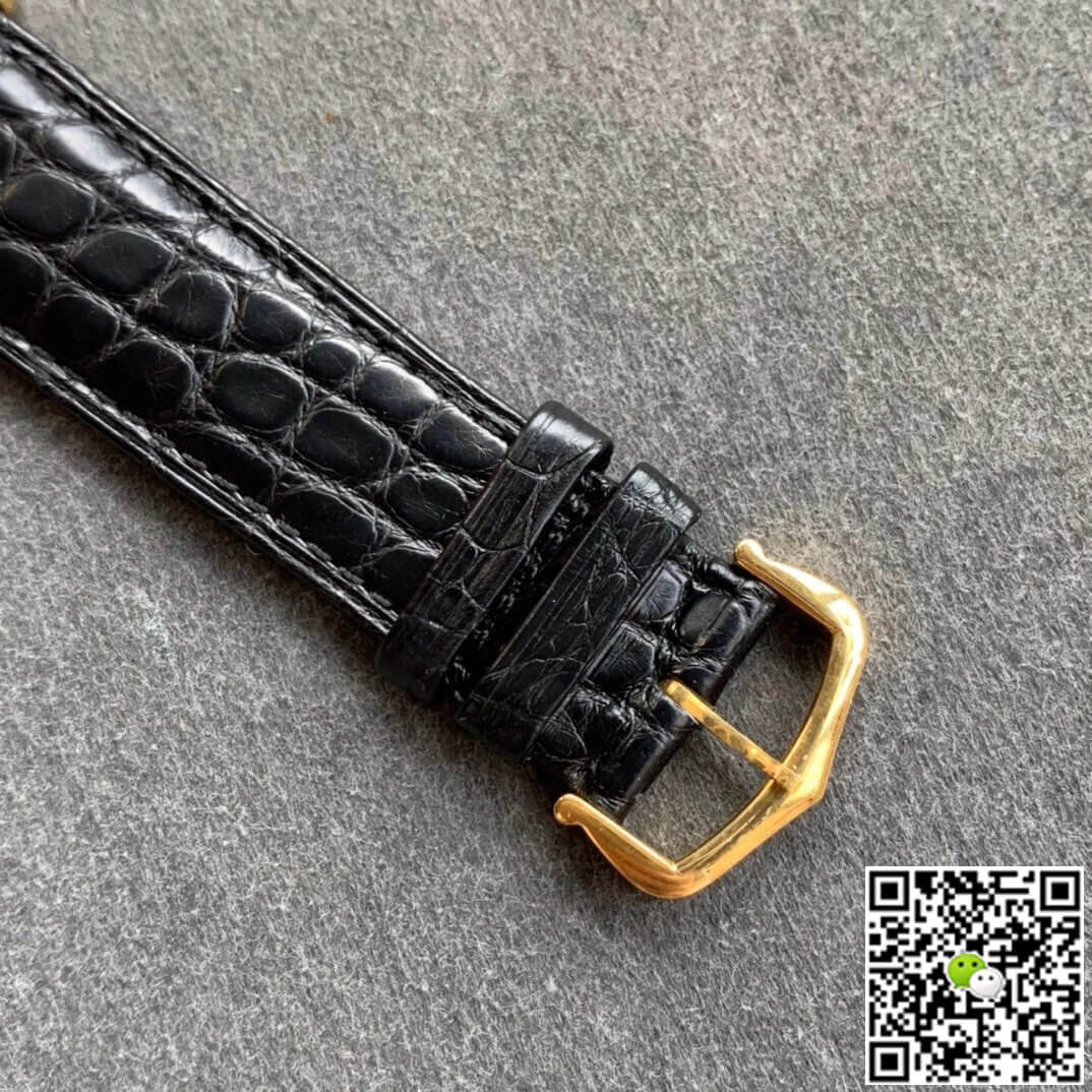 Cartier Tank K11 Factory V2 Yellow Gold White Dial