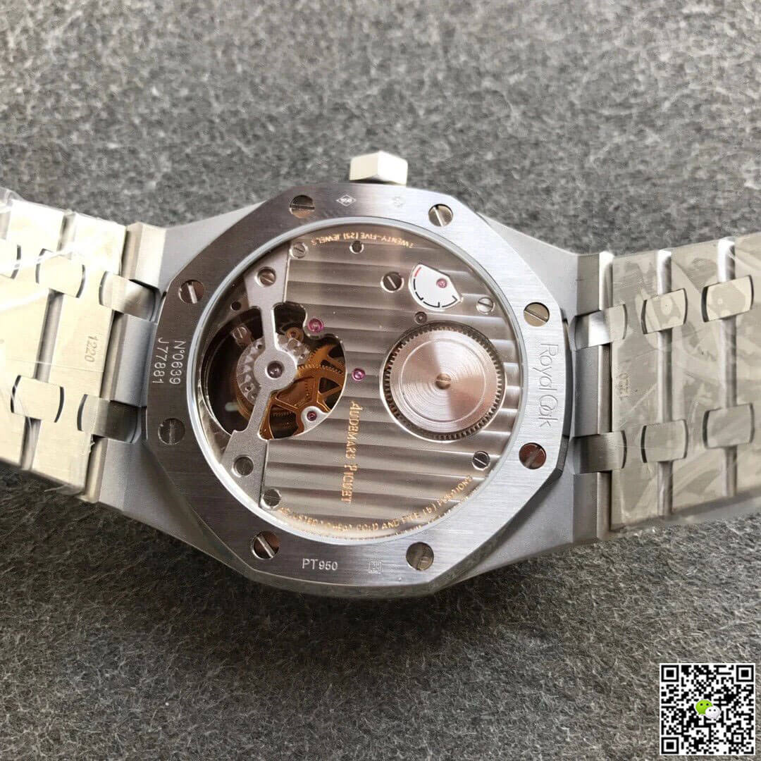 Audemars Piguet Royal Oak Tourbillon Extra Thin 26516PT.ZZ.1220PT.01 R8 Factory Grey Dial