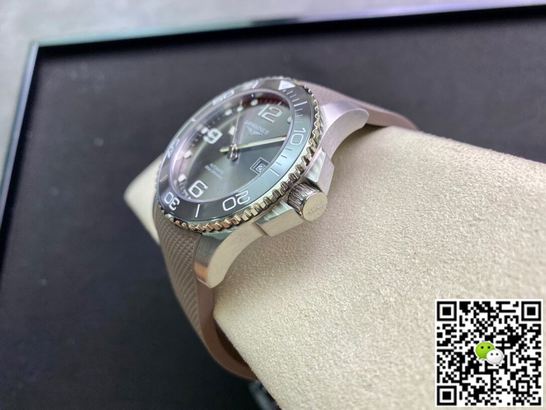 Longines Concas L3.781.4.76.9 ZF Factory Gray Dial