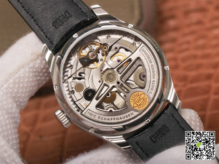 IWC Portugieser Pisa Version YL Factory Black Dial