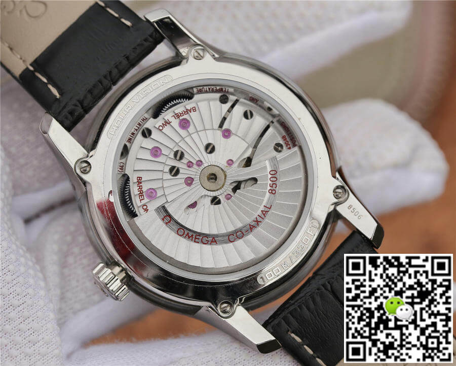 Omega De Ville 431.33.41.21.03.001 VS Factory Dark Blue Dial