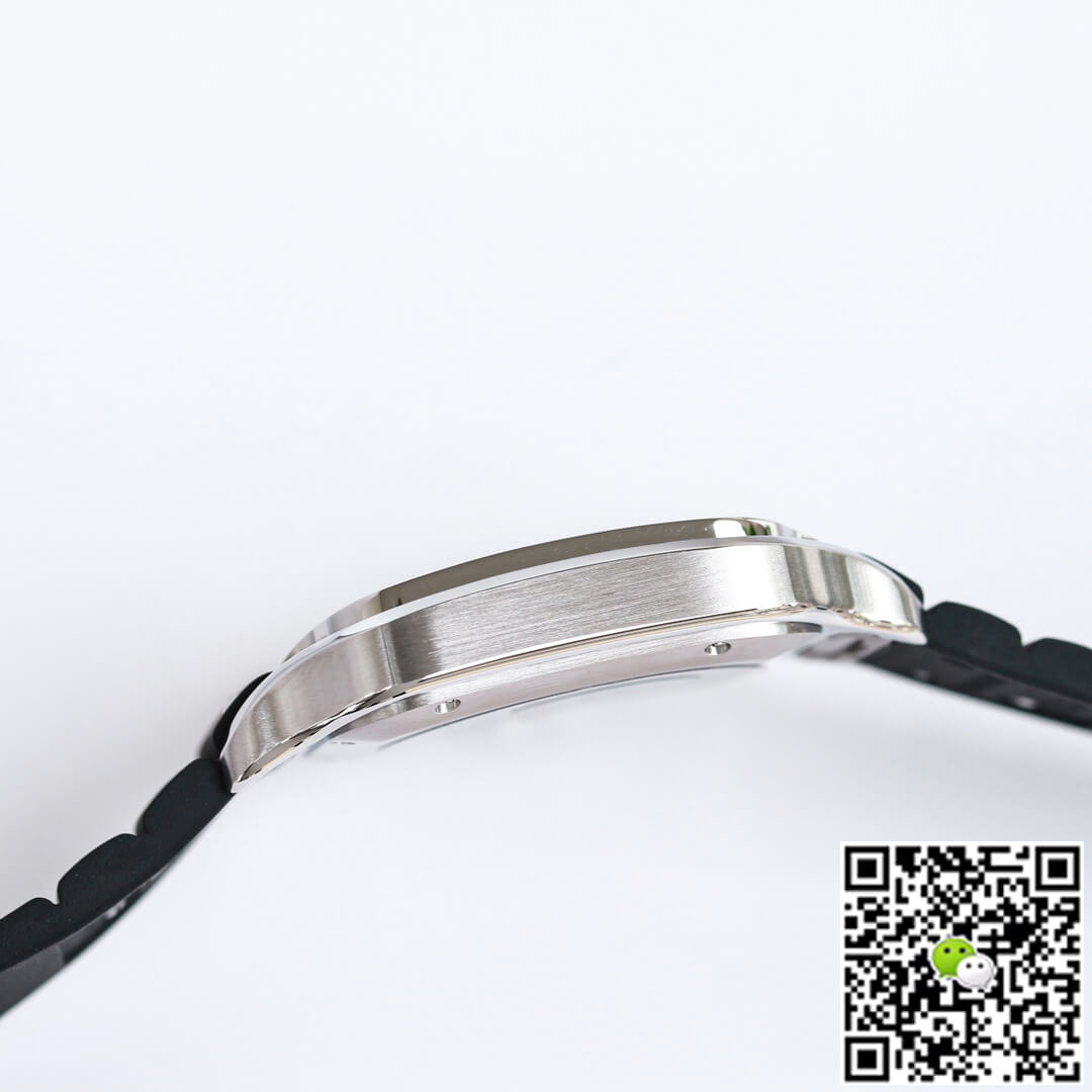 Cartier Santos WSSA0030 GF Factory V2 Rubber Strap