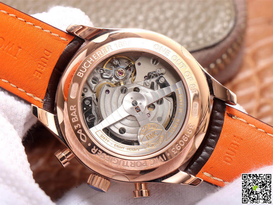 IWC Portugieser IW390305 ZF Factory Rose Gold Case