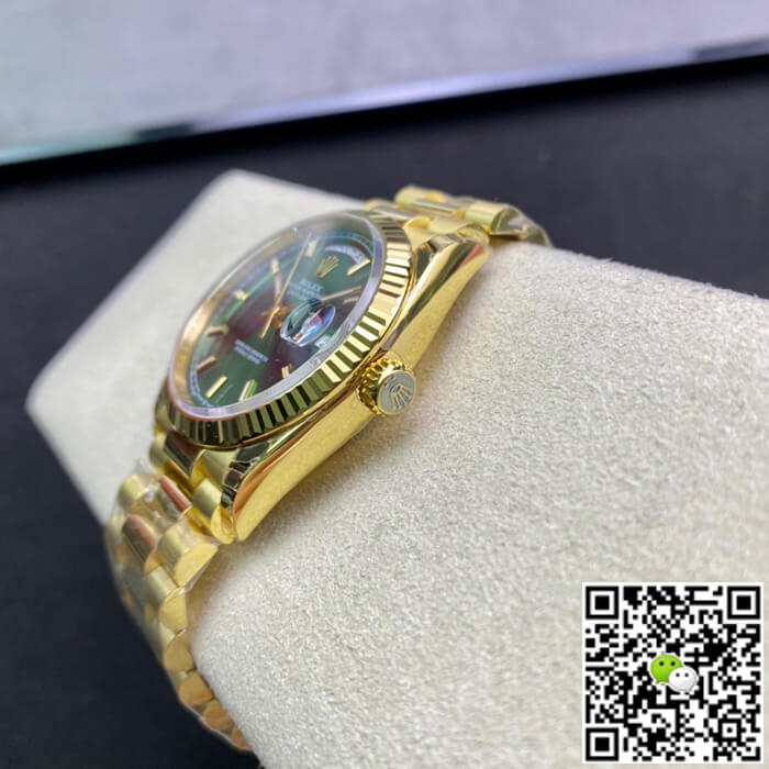 Rolex Day Date 118238 EW Factory Green Dial