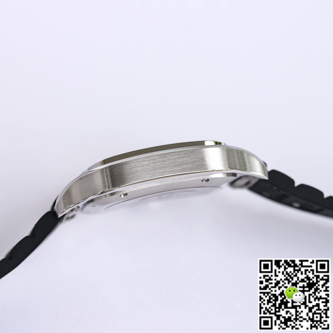 Cartier Santos WSSA0018 GF Factory V2 Rubber Strap White Dial