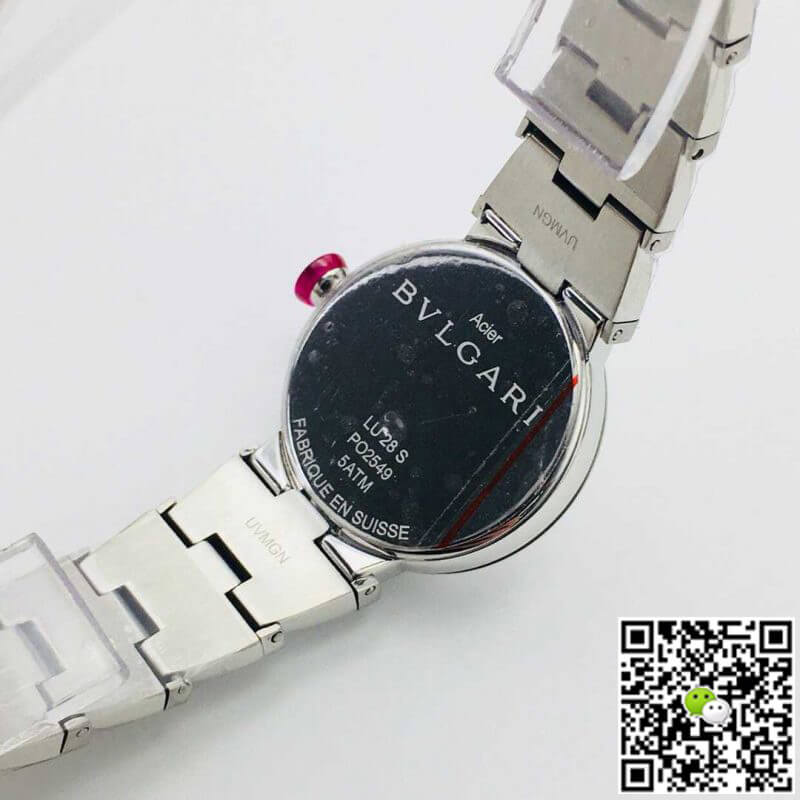 Bvlgari LVCEA BV Factory Stainless Steel Gray Dial