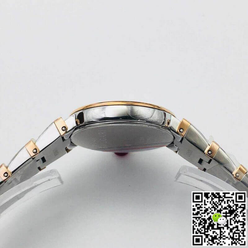 Bvlgari LVCEA BV Factory Rose Gold Green Dial