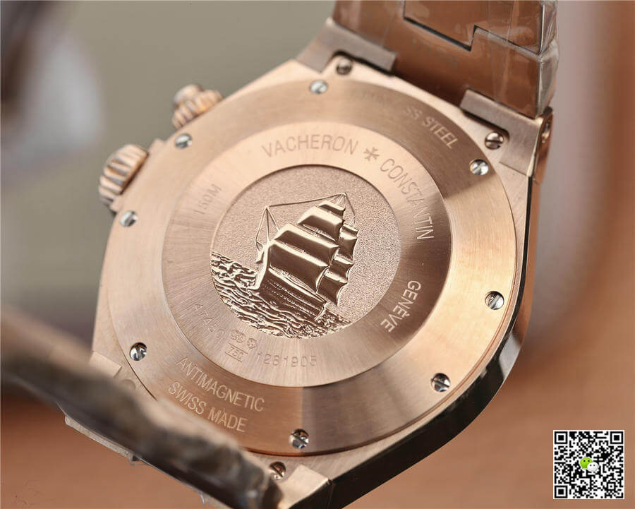 Vacheron Constantin Overseas 47450/B01R-9404 TWA Factory Rose Gold