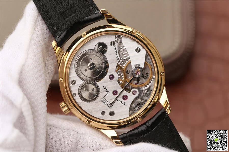 IWC Portuguese IW545408 ZF Factory Gold Edition