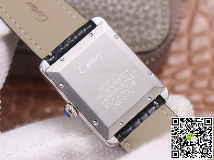 Cartier Tank WSTA0029 V9 Factory Stainless Steel