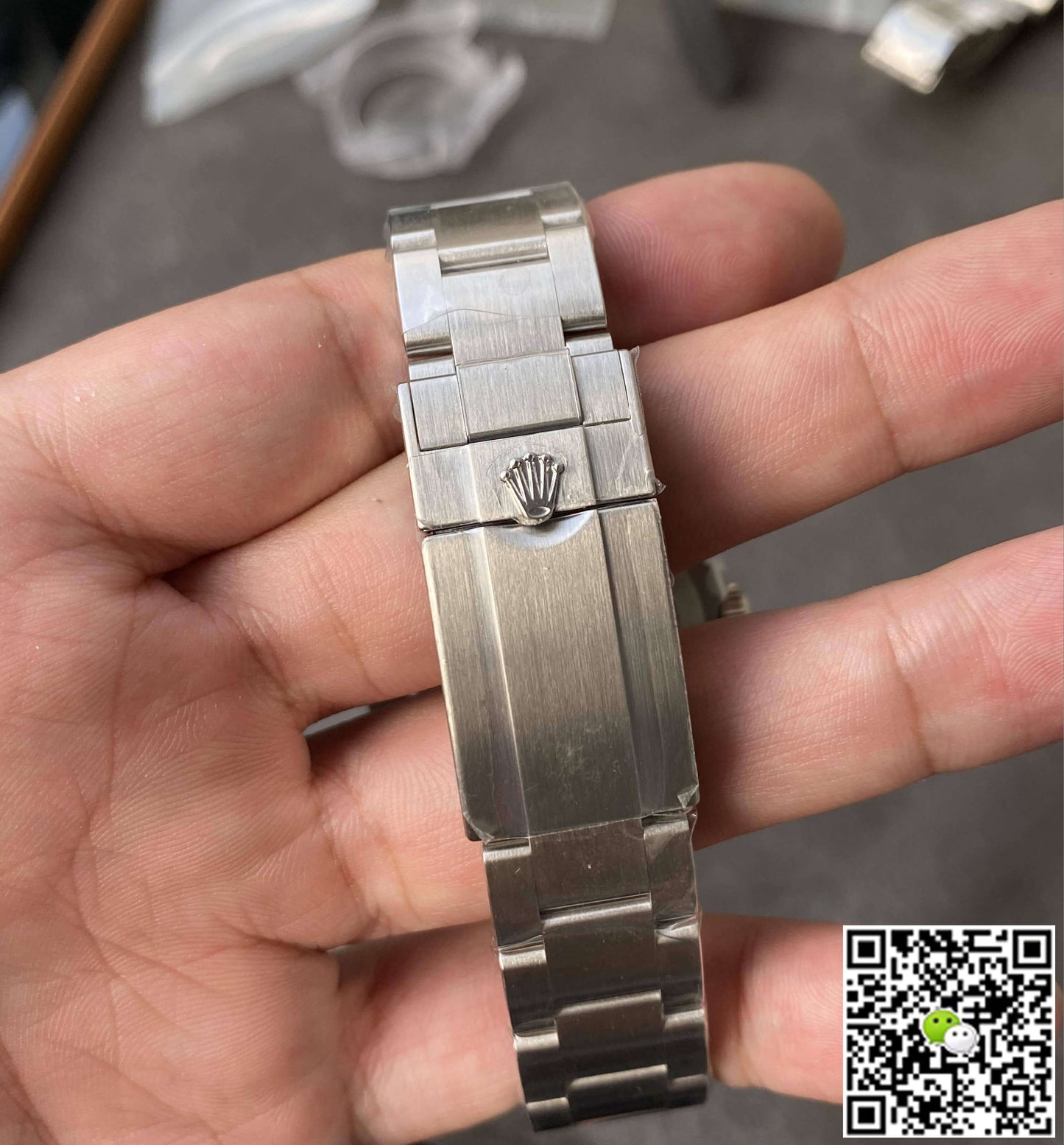 Rolex Air King M126900-0001 Clean Factory Stainless Steel