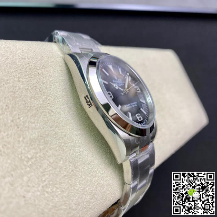 Rolex Explorer M124270-0001 36MM EW Factory Black Dial