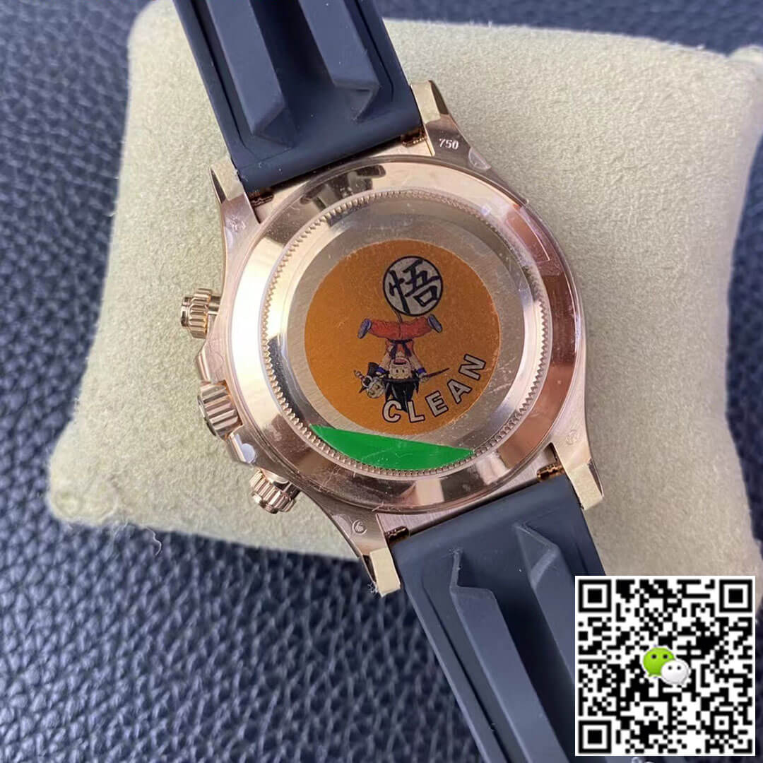 Rolex Cosmograph Daytona M116515LN-0015 Clean Factory V3 Rose Gold