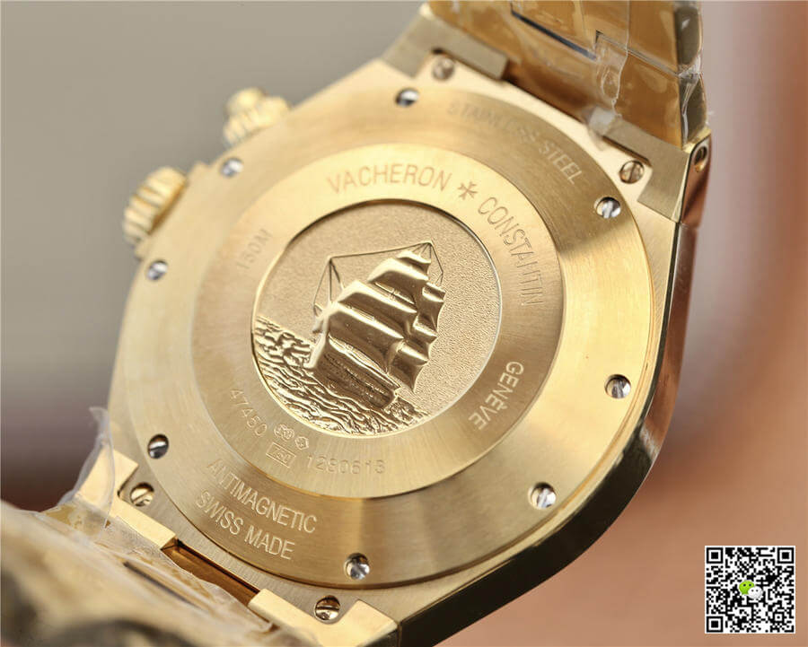 Vacheron Constantin Overseas 47450/B01J-9228 TWA Factory White Dial