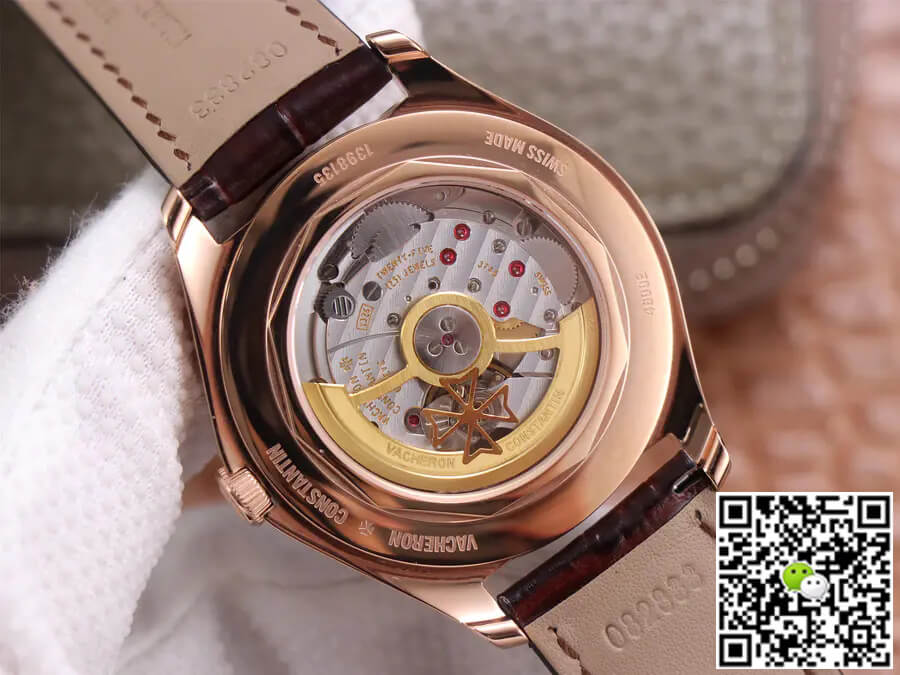 Vacheron Constantin Fiftysix 4600E/000R-B576 ZF Factory Rose Gold