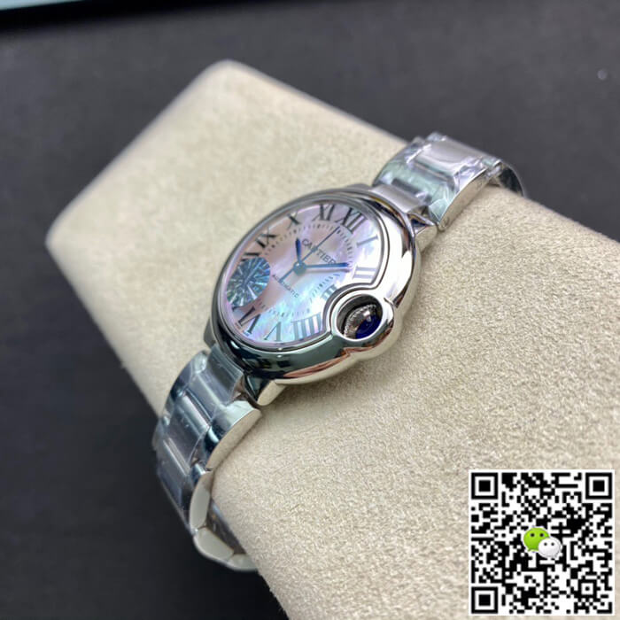 Ballon Bleu De Cartier 33MM AF Factory Pink Dial
