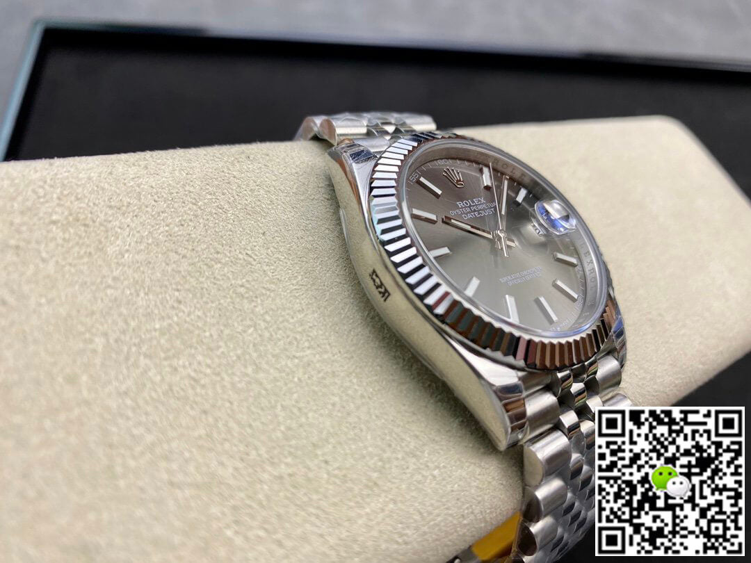 Rolex Datejust M126334-0014 EW Factory Grey Dial